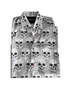 Camisa Calaveras Maceoo Fibonacci Talla 2/S - Imagen 1 de 12