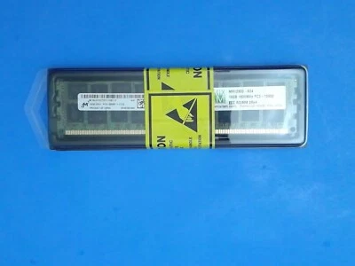 64GB (4x16GB) PC3 12800 ECC RDIMM 2Rx4 1.5V Registered Memory Server Workstation - Image 1 of 4