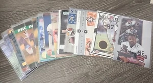 19 card lot CLEVELAND BROWNS NFL CARDS Auto, Jersey, #d Dean Perry, Morgan, Dav - Picture 1 of 6