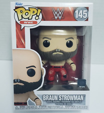 BRAUN STROWMAN - WWE WWF Funko POP! #145 Collectible Vinyl Figure NEW & IN STOCK