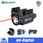 Olight Baldr RL Mini Red Laser W-Light Rechargeable Tactical Flashlight Black