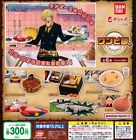(Capsule toy) OP One Piece meal Figure Collection [all 6 sets (Full set)]