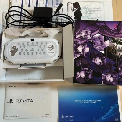 Consola PlayStation Vita Danganronpa V3 edición limitada Killing Harmony 2017 Foto 1 de 4