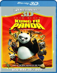 Kung Fu Panda (Blu-ray 3D + DVD) (Blu-ray) (Bilingual) Blu-Ray - Imagen 1 de 3