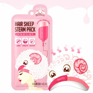 Mediheal Hair Care Sheep Steam Mask Pack 40g X 1ea contains Goat Milk