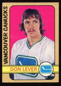 1972-73 OPC # 259 Don Lever - Picture 1 of 2