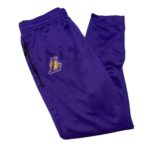 Nike NBA Los Angeles Lakers Spotlight Warm Up Sweatpants Men Sz 4XLTT AV1419-504 Cover