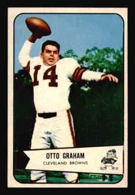 1954 Bowman #40 Otto Graham - NM - Image 1 of 2