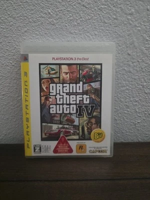 Grand Theft Auto IV GTA 4 - PlayStation PS3 JAPAN Game Complete with Manual - Image 1 of 3