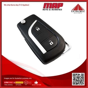 MAP Ignition Key Remote For Toyota Corolla ZRE172R/ZRE182R 1.8L ZRFE I4 16V - Picture 1 of 1