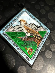 Parche OA 2016 SR-1B Best Allaround Lodge Advisor Wade Hartley - Imagen 1 de 1