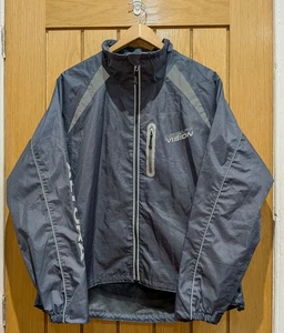 Altura Night Vision Womens Waterproof Cycling Jacket Grey Size UK 14 - Picture 1 of 8