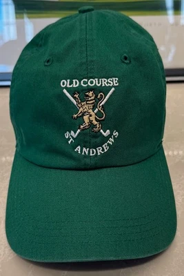 ST ANDREWS LINKS The Old Course - Sombrero de golf Ahead - Ajustable para hombre - Verde Foto 1 de 4