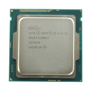 Intel CPU Sockel 1150 4-Core Xeon E3-1241 v3 3,5 GHz 8M 5 GT/s - SR1R4 - Bild 1 von 5