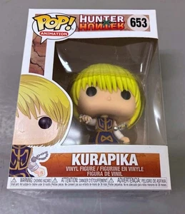 New Funko Pop Animation 653 Kurapika Hunter x Hunter Vaulted Vinyl Figure - Picture 1 of 6
