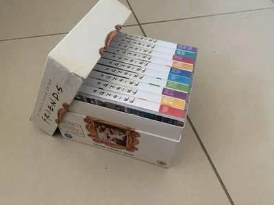 Friends DVD Box Set Rare COMPLETE SERIES 1-10!Great Condition.Unseen Footage! - Image 1 of 4