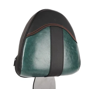 (Black Green)Motorcycle Backrest Shockproof Breathable Heat Resistant - Picture 1 of 12