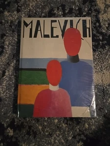 Petrova Malevich Artist and Theoretician-HC-USSR Suprematism Modern New  - Picture 1 of 3
