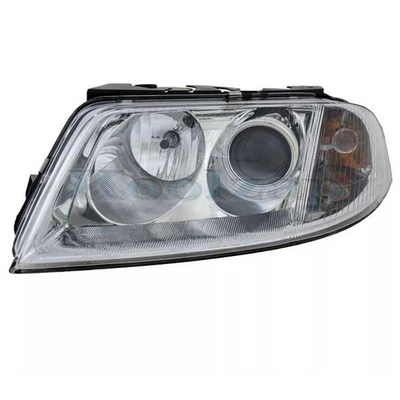 For 2001-2005 Passat Front Left Headlight Amber & Clear Plastic 3B0 941 015 AQ V - Image 1 of 4