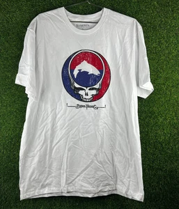 SIMMS THANK DEAD Steal Your Face Classic T-Shirt Weiß Herren L (Loose Fit) - Bild 1 von 6