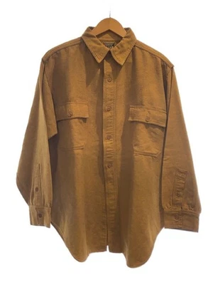 Camisa de manga comprida vintage anos 30 ~ EXÉRCITO lã instalada com usada - Imagem 1 de 4