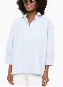Tuckernuck+Pomander Place Blue Button Down Shirt | Small - Picture 1 of 9