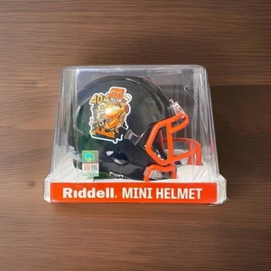 2024-2025 National Championship Notre Dame Ohio State CFP Mini Helmet Atlanta  - Picture 1 of 7