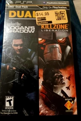 UMD Dual Pack: Syphon Filter: Logan's Shadow + Killzone: Liberation (Sony PSP - Image 1 of 2