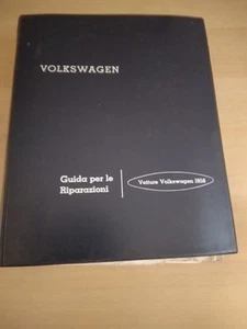 Volkswagen Vw Guida Riparazioni Vetture 1958 - Picture 1 of 5