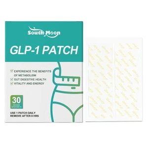 Parches adelgazantes GLP-1 para pérdida de peso 30 piezas parches para pérdida de peso - Imagen 1 de 12