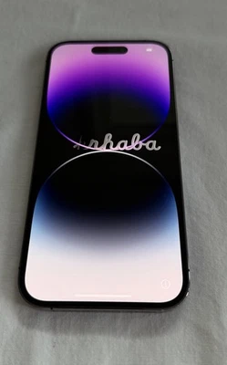 Apple iPhone 14 Pro A2890 - 256GB - purple, (Ohne Simlock) (Dual-SIM) - Bild 1 von 4