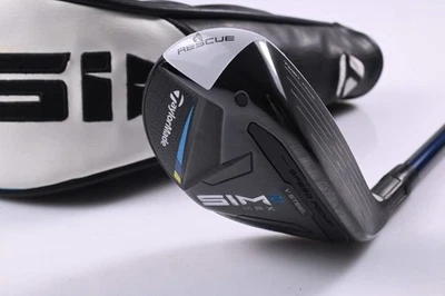 Taylormade SIM2 Max #3 Hybrid / 19 Degree / Stiff Flex Fujikura Ventus Blue 7 - Image 1 of 4