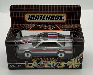 1987 Matchbox Superfast Lasers Rover Sterling LW-28 - Picture 1 of 5