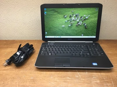 15" Dell Latitude E5520 Core i3-2230M @ 2.20GHz 6GB RAM 120GB SSD Windows 11 Pro - Image 1 of 4