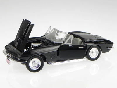 Chevrolet Corvette Stingray C2 1967 sw modellino 73224 Motormax 1/24 - Immagine 1 di 4