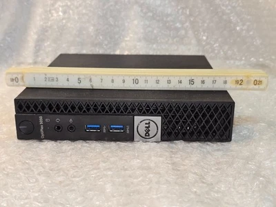 Mini PC Dell OptiPlex 5050 Micro, Intel Core I5-6500T 2.50GHz, 8GB RAM 500GB SSD - Bild 1 von 4