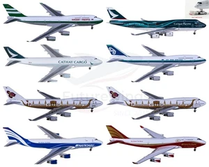 1:400 Phoenix B747-400 Cathay Pacific /Air New Zealand/Thai /National+Tractor - Picture 1 of 27