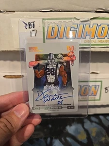 Battle Arena ALPHA 2025 actualización Woody Darren Woodson tinta inspirada en tarjeta automática - Imagen 1 de 2