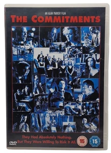 The Commitments (DVD, 2003) Región 2 PAL Cert 15 20th Century Fox... - Imagen 1 de 9