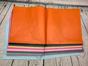 20PCS High Grade Flowers Pack Waterproof Glass Paper - Picture 1 of 2
