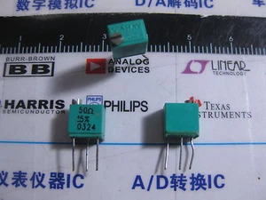 1X 1240W 50R 5% Trimmer Resistors Through Hole 50 ohms 1/4w 5% Y405350R0000J0L - Bild 1 von 5