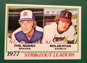 1978 Topps Set-Break #206 Strikeout Leaders NM-MT OR BETTER 