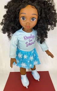 Disney / Jakks 2021 ❤ ILY 4Ever ❤ Frozen Inspired AA Doll w Ice Skating Outfit - Bild 1 von 7