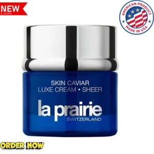 La Prairie Skin Caviar Luxe Cream Sheer - 1.7 oz anti-aging NIB