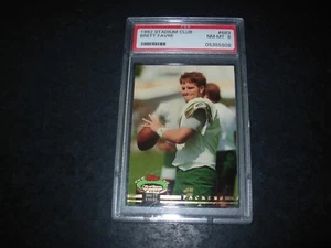 1992 Topps Stadium Club Football #683 Brett Favre Green Bay Packers - Bild 1 von 2