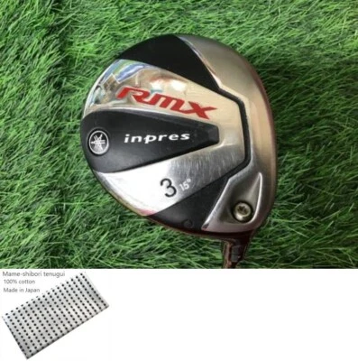 YAMAHA Inpres RMX 3w 15 Degree Fairway Wood FW Flex Stiff Speeder TMX-514F Exc - Image 1 of 4