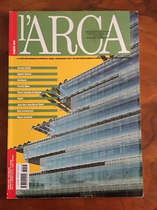 L'Arca Rivista Architettura n. 223 2007 English Text  Archicura Zucchetti Plan01 - Foto 1 di 3