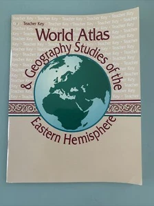 A Beka - World Atlas & Geography Studies - Teacher Key -Grade 7 - Picture 1 of 12