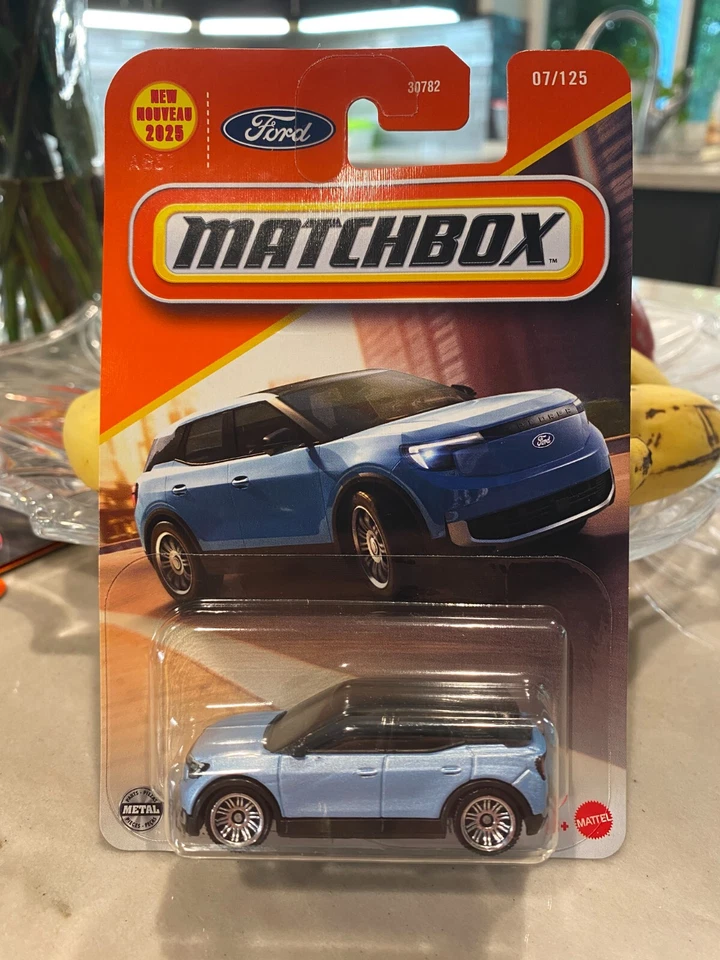 Matchbox 2024 Ford Explorer Bev #07/125 - Blu - Immagine 1 di 1