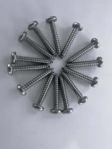 Wing Top Air Vent Screws Stainless Steel Land Rover Defender 90/110 - Pack of 14 - Picture 1 of 3